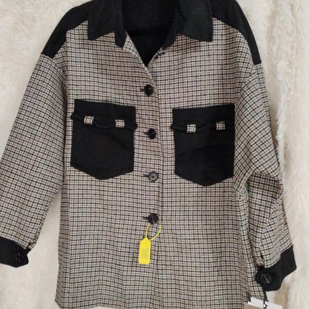 GT. Cl Houndstooth Jacket NWT Size L